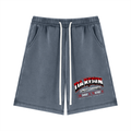 DAREGIN Unisex Vintage Wash Fleece Shorts