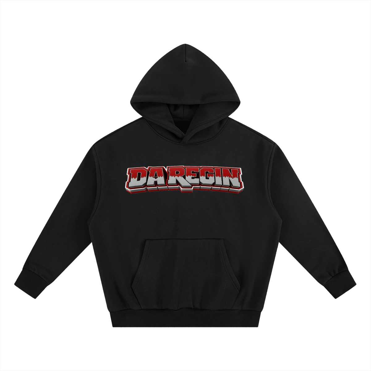 DA REGIN Essential Heavyweight Boxy Fleece Hoodie