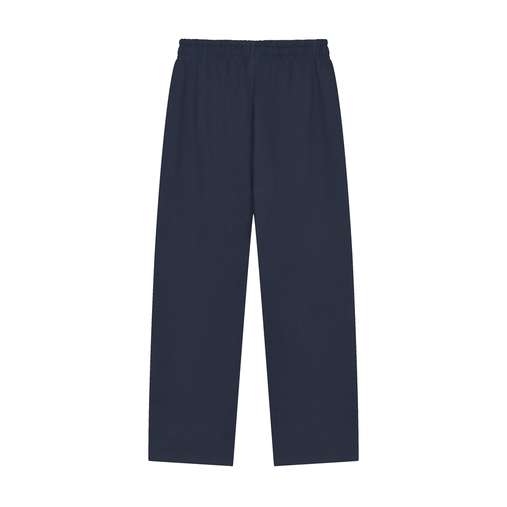 Da regin Solid Color Straight-Leg Sweatpants