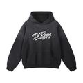 da regin Heavyweight Sunfade Oversized Hoodie