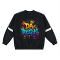 Da regin Oversized Crewneck Taped Sweatshirt