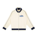 DA REGIN Color Block Raglan Sleeve Zip Track Jacket