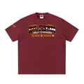 DA REGIN Heavyweight Vintage Washed Frayed T-Shirt