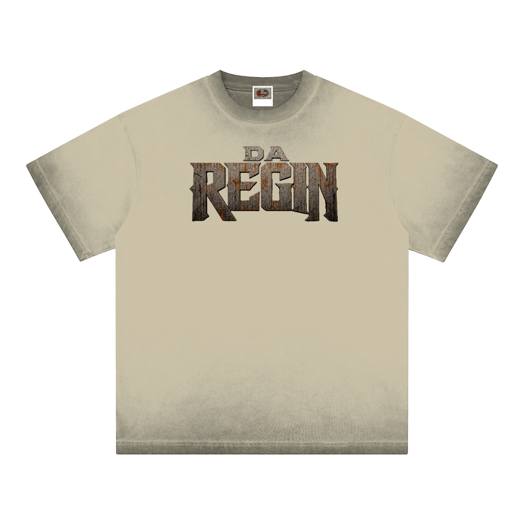 Da regin Reverse Dyed Loose Cotton T-Shirt