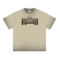 Da regin Reverse Dyed Loose Cotton T-Shirt