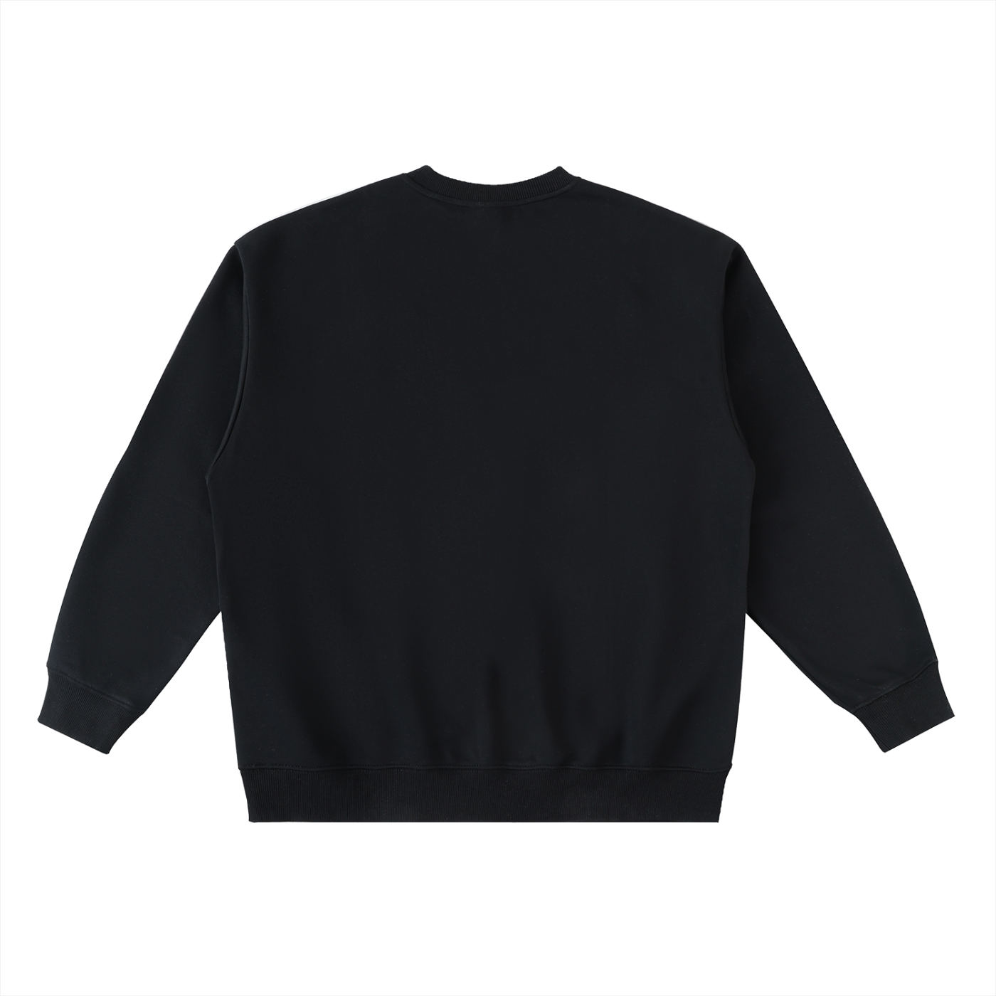 Da regin Oversized Crewneck Taped Sweatshirt