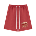 daregin Unisex Vintage Wash Fleece Shorts
