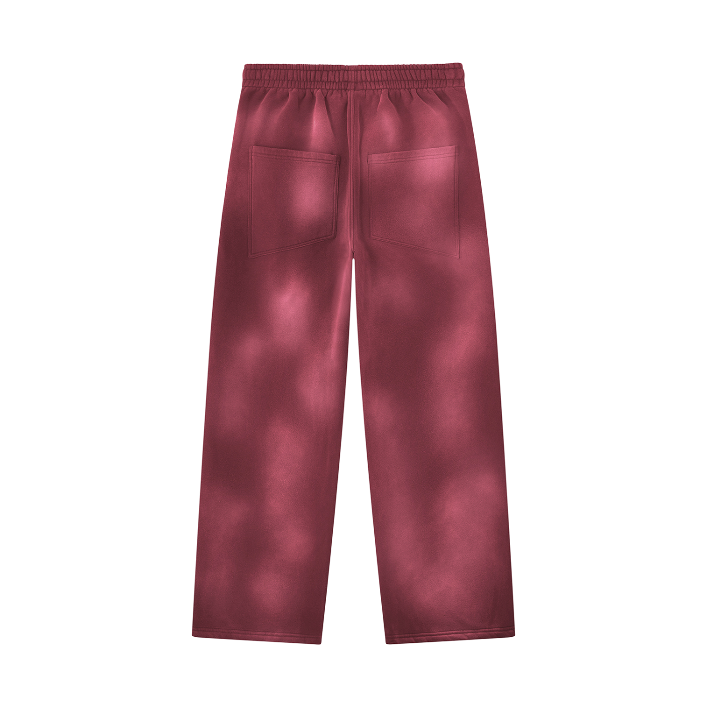 da regin Unisex Sunfade Wide Leg Fleece Sweatpants