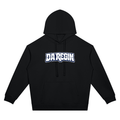 Daregin mens  Oversized Drop Shoulder Hoodie
